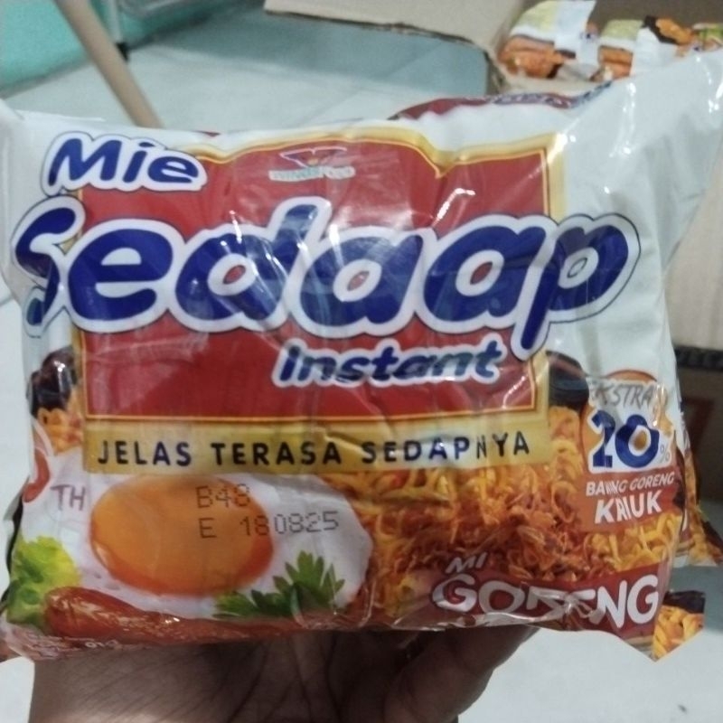 

MIE GORENG SEDAP ISI 5
