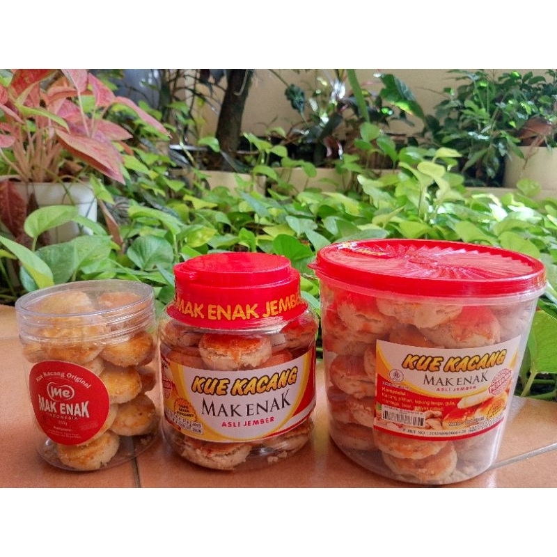 

Kue kacang original MAK ENAK Asli Jember