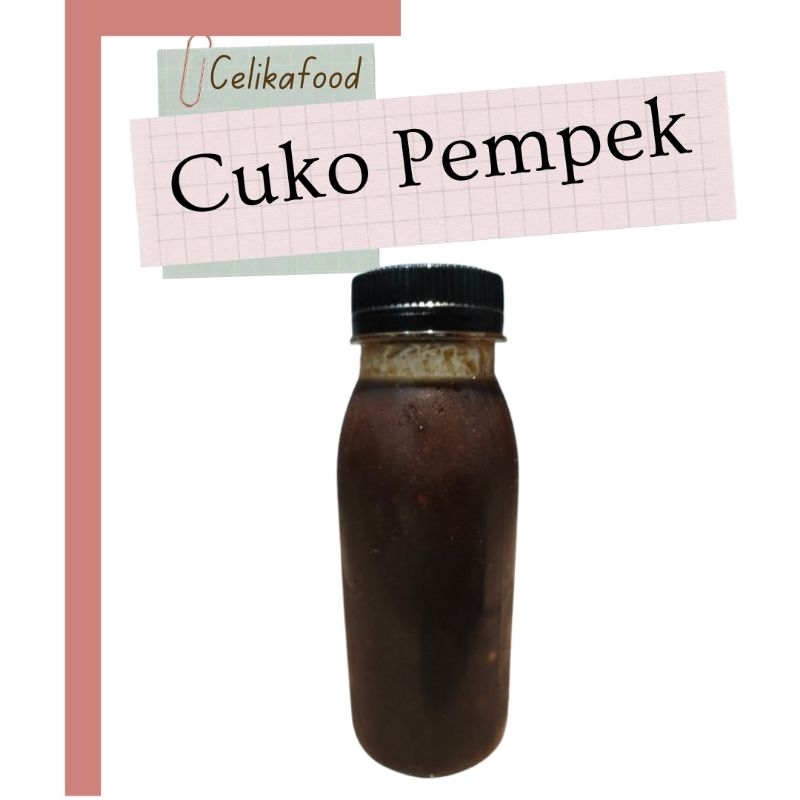 

Cuko Pempek Pedas Empek Saus Saos Instan