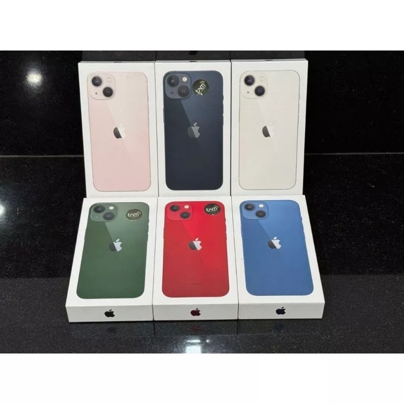 IPHONE 13 128 RESMI iBOX / TAM ORIGINAL