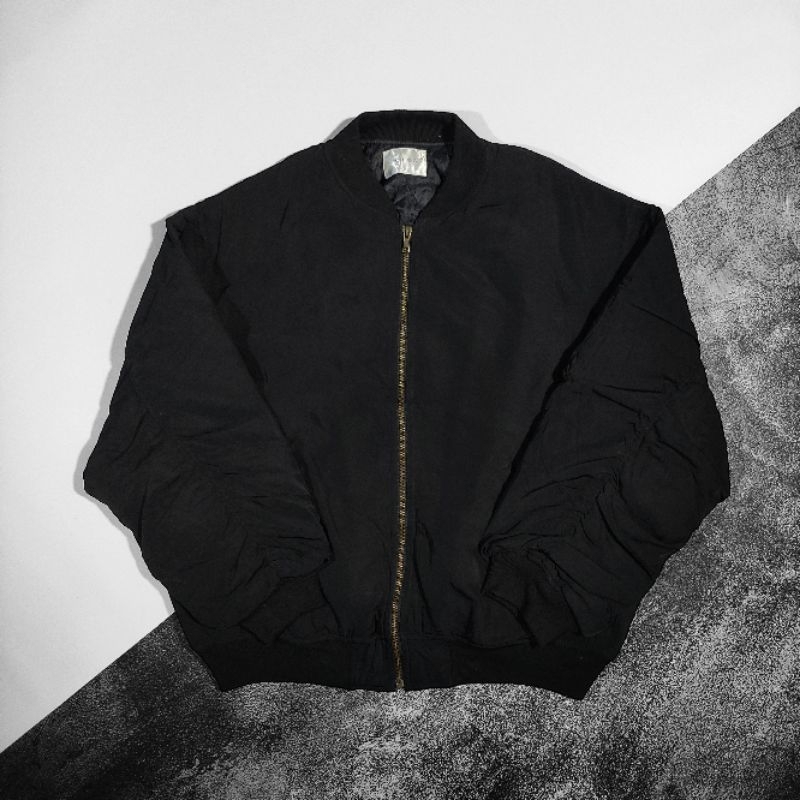 Colza Oversized Bomber Jacket