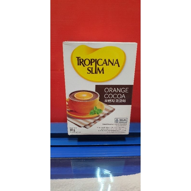 

Tropicana Slim Orange Cocoa 60gr