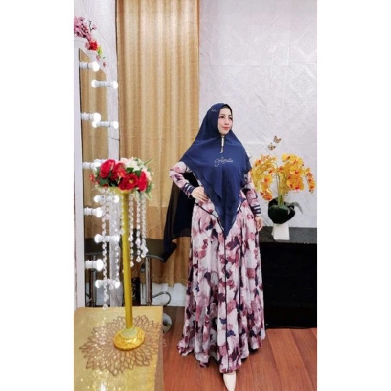 Z-Gamis Syari Galaza Series By Hannatia Ori Best Seller