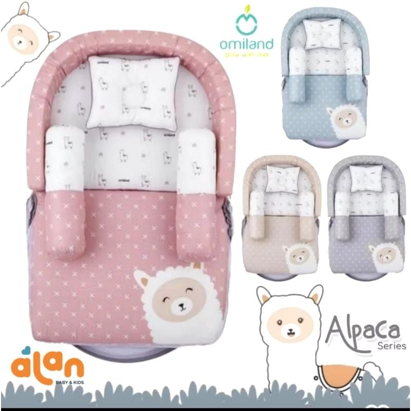 Alan Baby Kids - - Omiland Kasur Bayi Lipat Alpaca OB2120/Kasur Bayi
