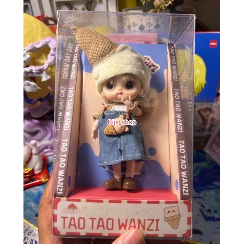 Boneka mini Tao Tao Wanzi