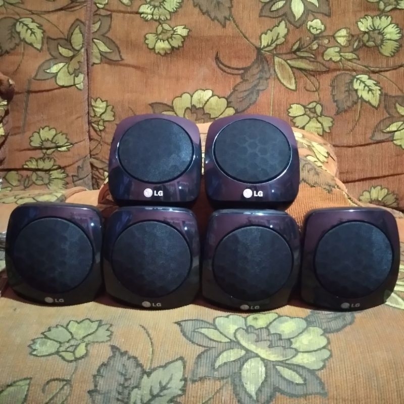 6 speaker vocal pasif LG home teater syestem ori murah meriah