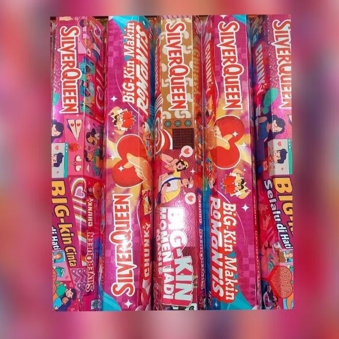 

Silverqueen Valentine Chunky Bar 1 Kilogram