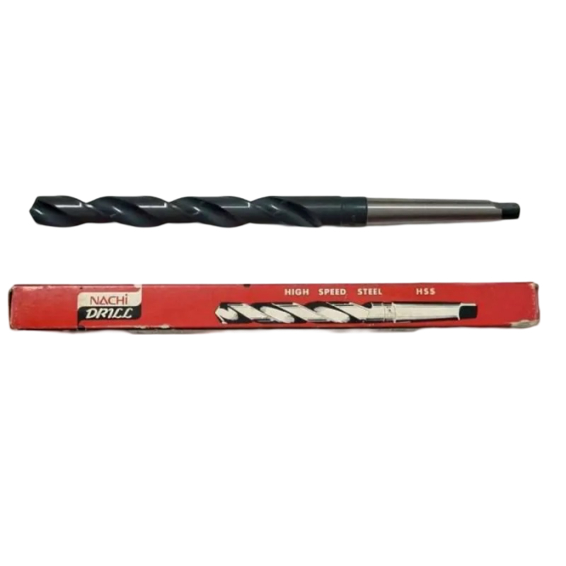 Mata Bor Nachi 18mm (Taper) | Taper Twist Drill | Brand : Nachi | 18mm | Original