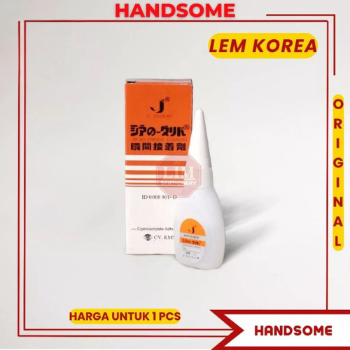 

LEM KOREA ORIGINAL HANDSOME / LEM BESI