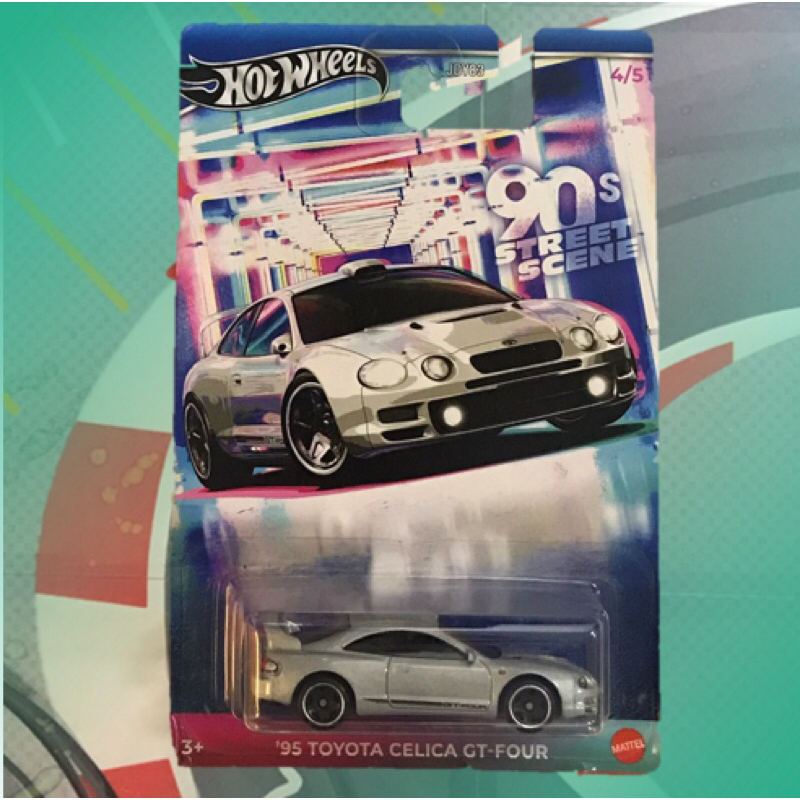 Hotwheels Toyota Celica GT-Four '95