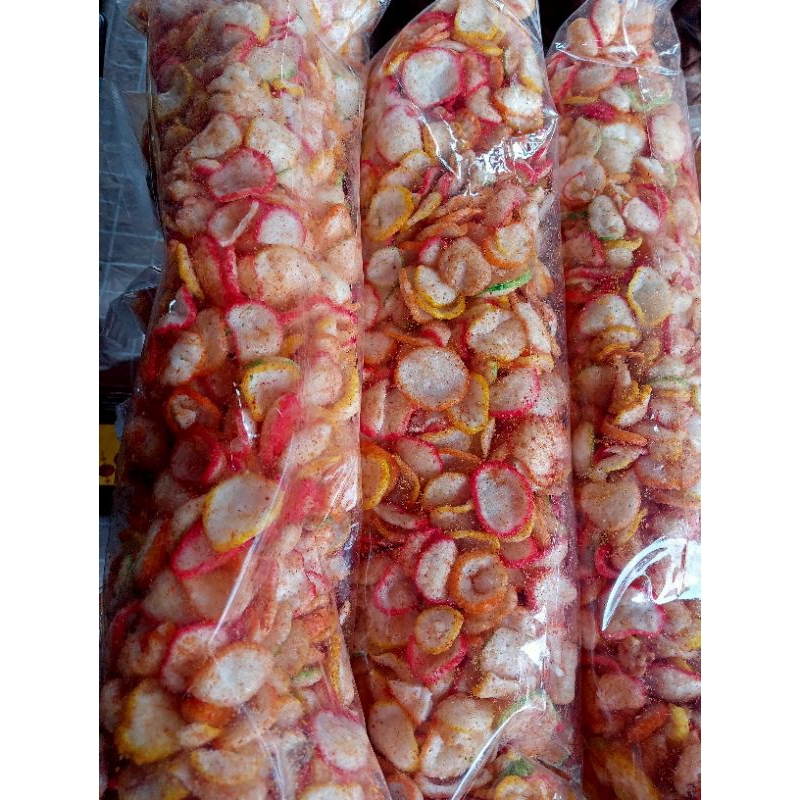 

krupuk pedas