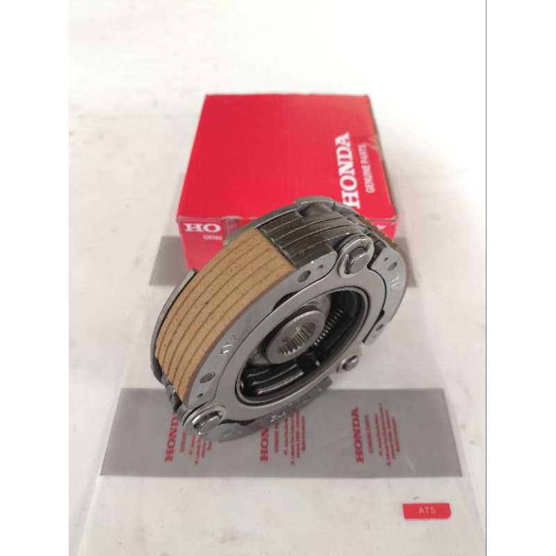 kampas ganda Assy KYZ Honda supra X 125 helm-in.ORi