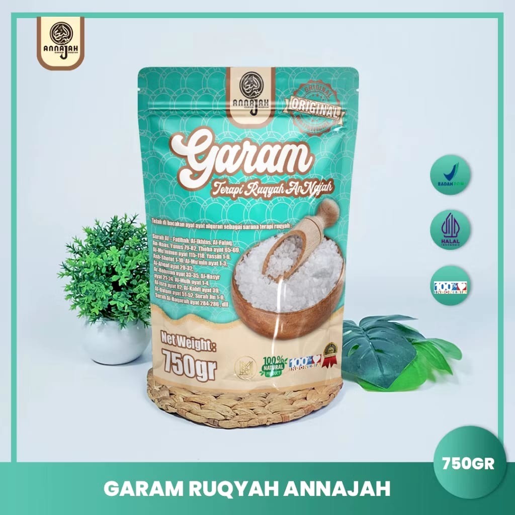 

Garam Ruqyah AnNajah Original By Mg17official - Khusus Grosir Agen Reseller Distributor Resmi Perhatikan Foto Produk Di Slide Trakhir