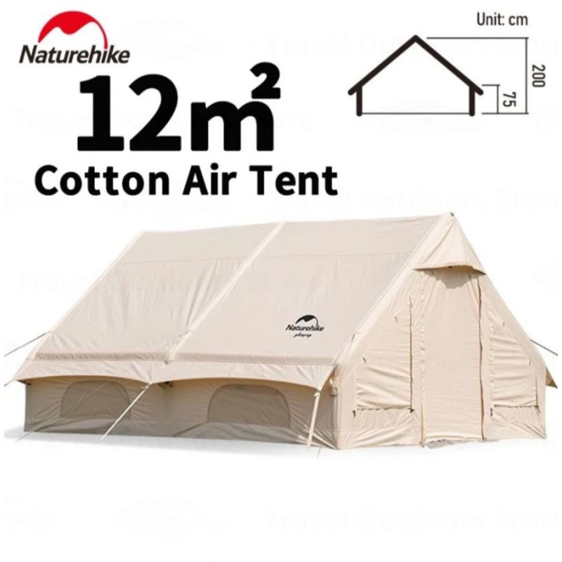 Tenda Naturehike Air Tent 12.0
