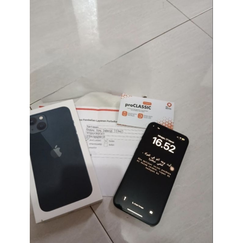 Iphone 13 128 ibox ( tangan pertama dari baru)