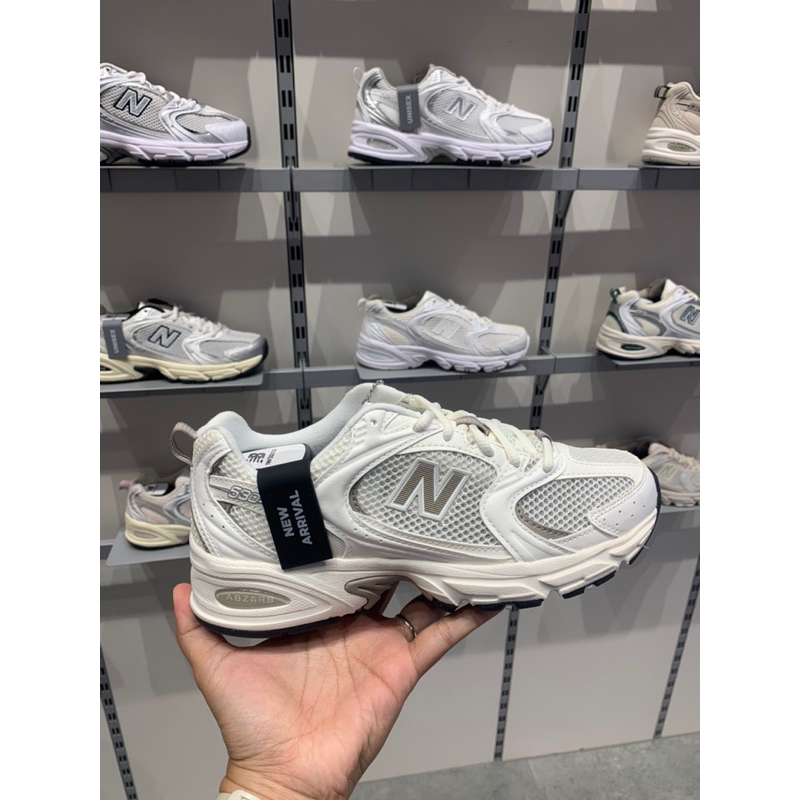 NEW BALANCE 530 - ASHGREY WHITE