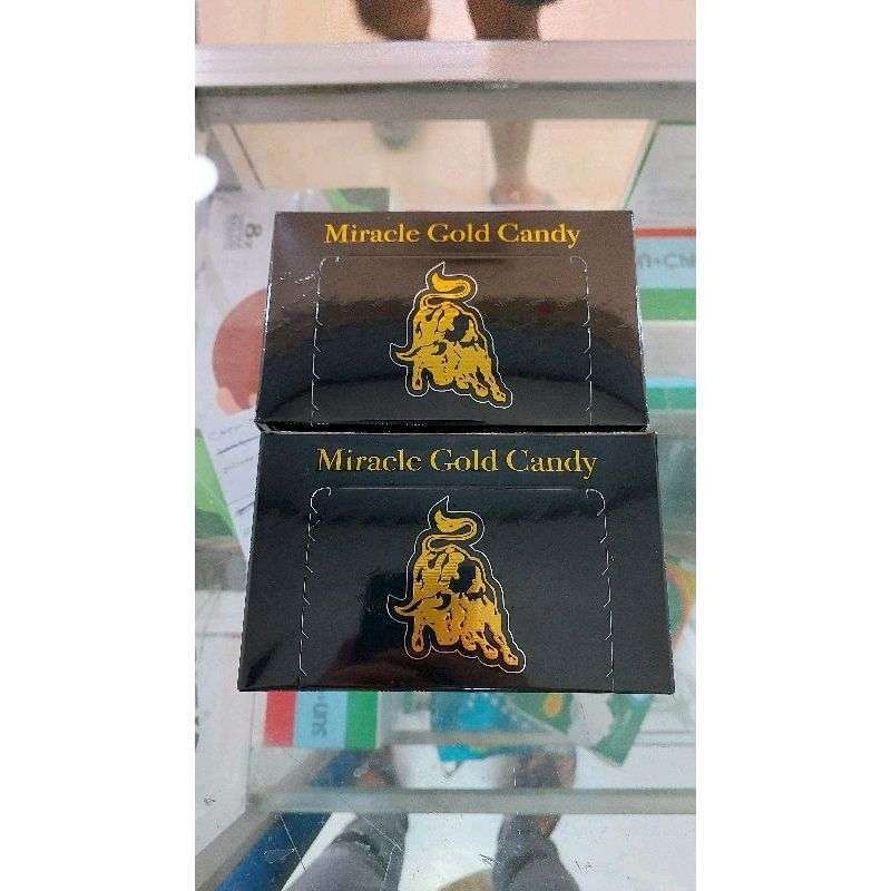 

Miracle Candy Gold Original Isi 30 Pcs