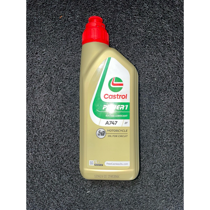 castrol a747 oli samping original