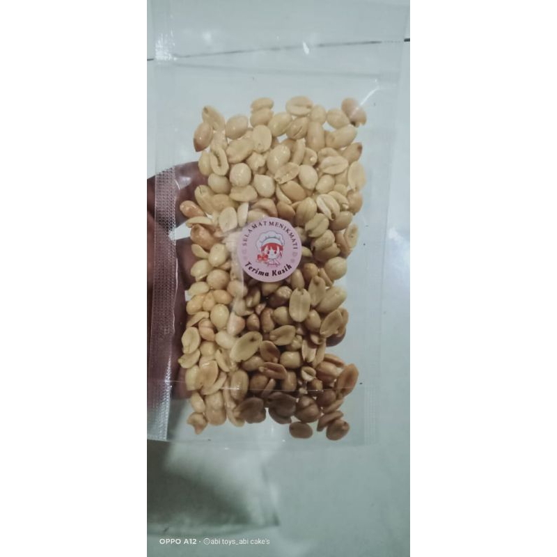 

Kacang Bawang Renyah Gurih