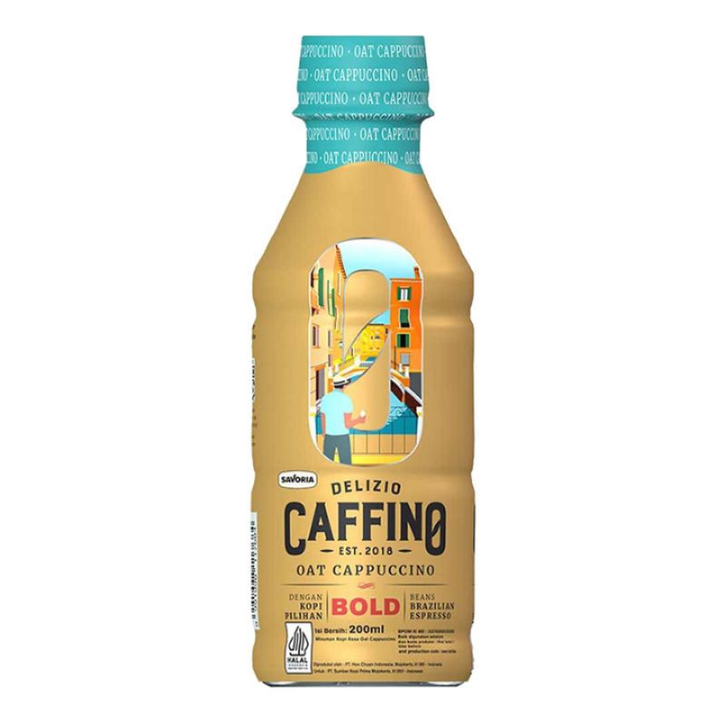 

Caffino delizio minuman kopi botol 200 ml