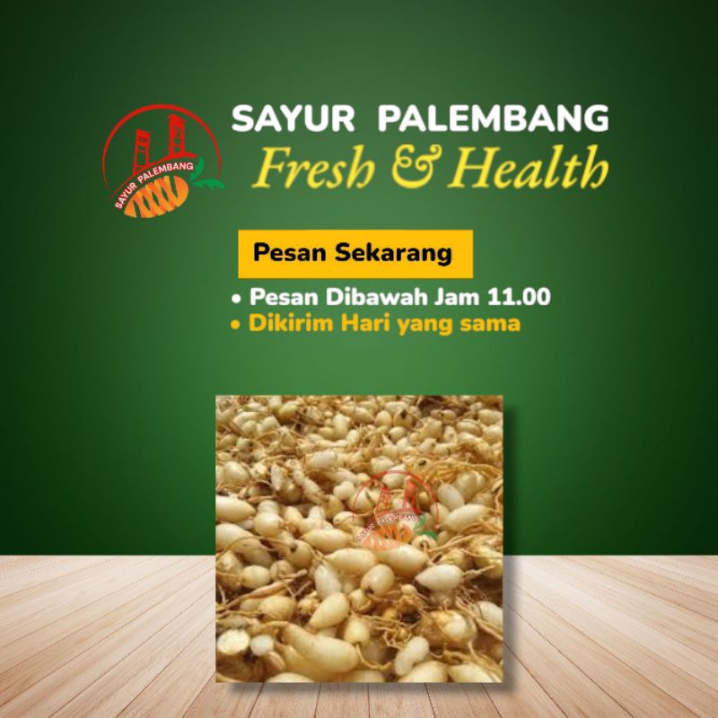 

Kunyit Putih Per 100Gram - Sayur Palembang