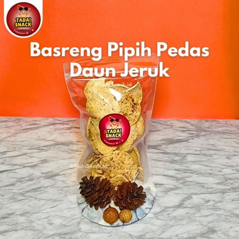 

TadaSnack BASRENG PIPIH PEDAS DAUN JERUK