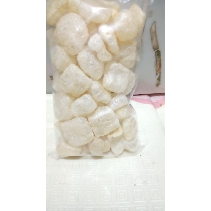 

kerupuk kulit sapi I bal berat 100gram krupuk dorokdok rambak kulit sapi enak gurih murah