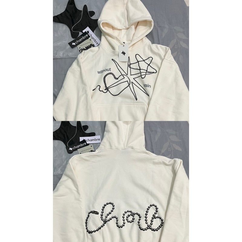 hoodie chmb ball chain uk XL