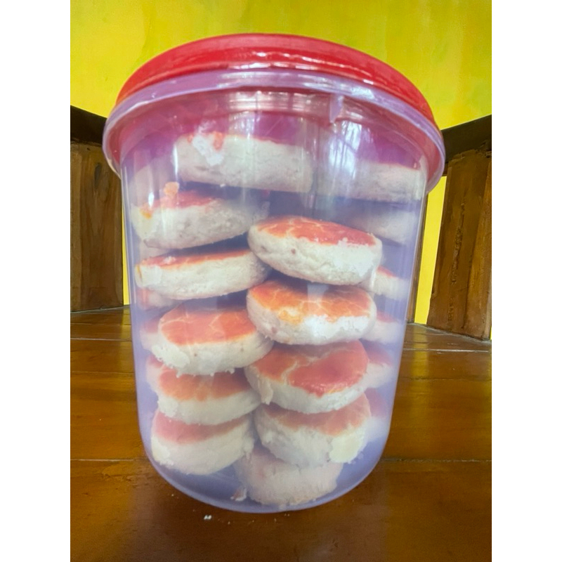 

GROSIR 10 Toples Kue Kacang Leter Khas Jember Jajanan Lebaran Oleh Oleh