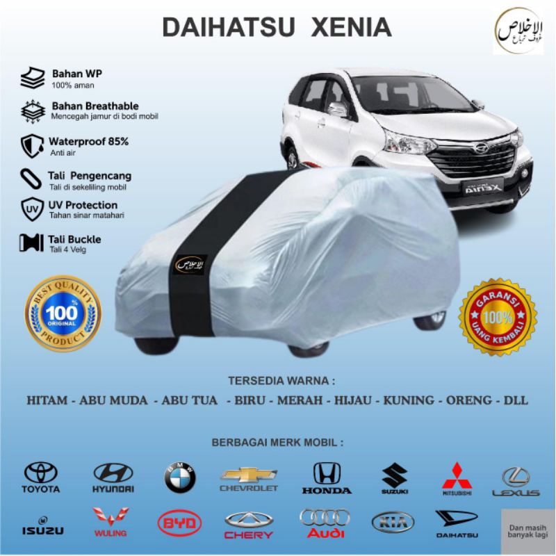 selimut mobil Xenia / Daihatsu Xenia Tersedian Warna Merah/cover mobil Xenia/