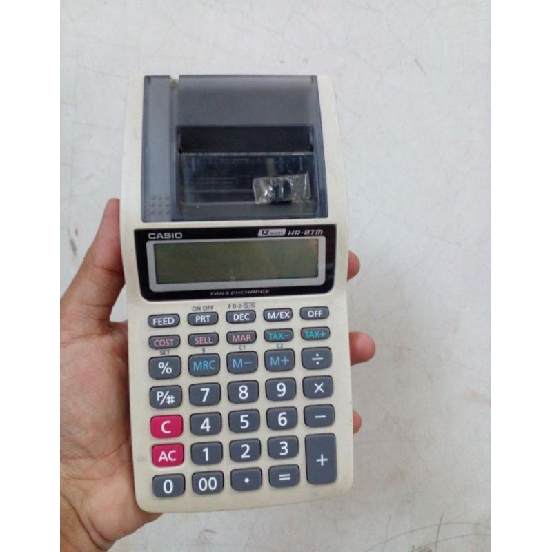 

kalkulator casio