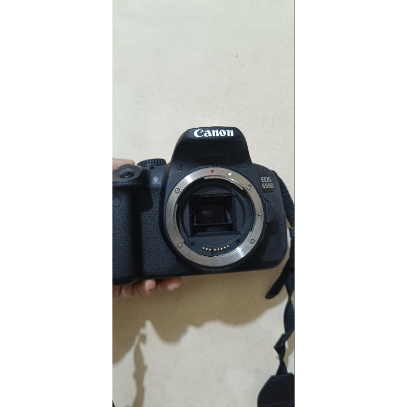 camera canon EOS 650D