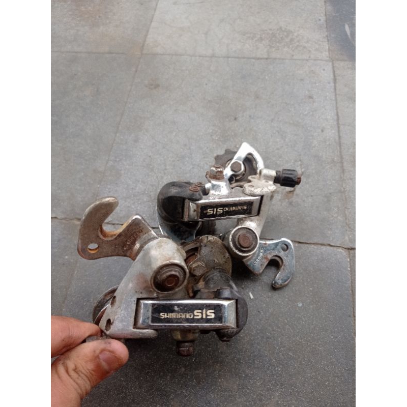 rd sepeda balap jadul shimano sis second