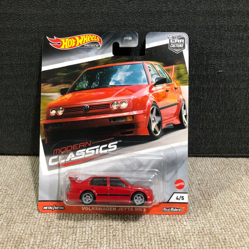 Hot Wheels Premium Modern Classics Volkswagen Jetta MK3
