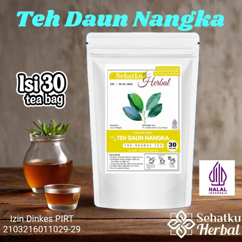 

SEHATKUHERBAL Teh Daun Nangka isi 30 tea bag