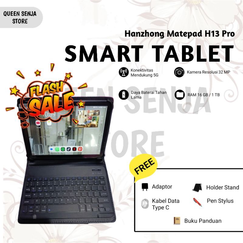 Tablet Hanzhong H13 Pro CUCI GUDANG