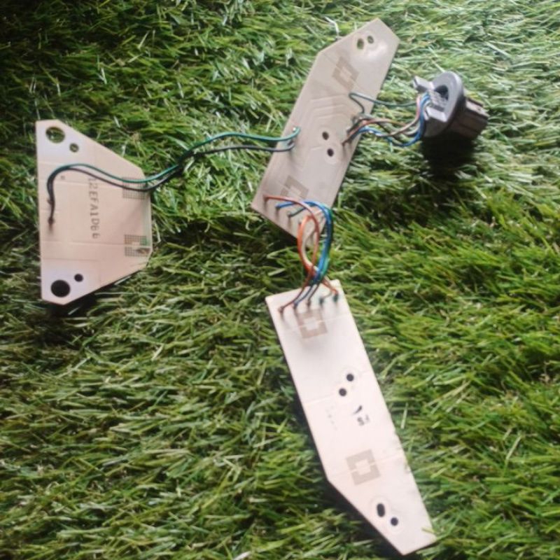 PCB lampu depan vario 125/150 LED OLD original