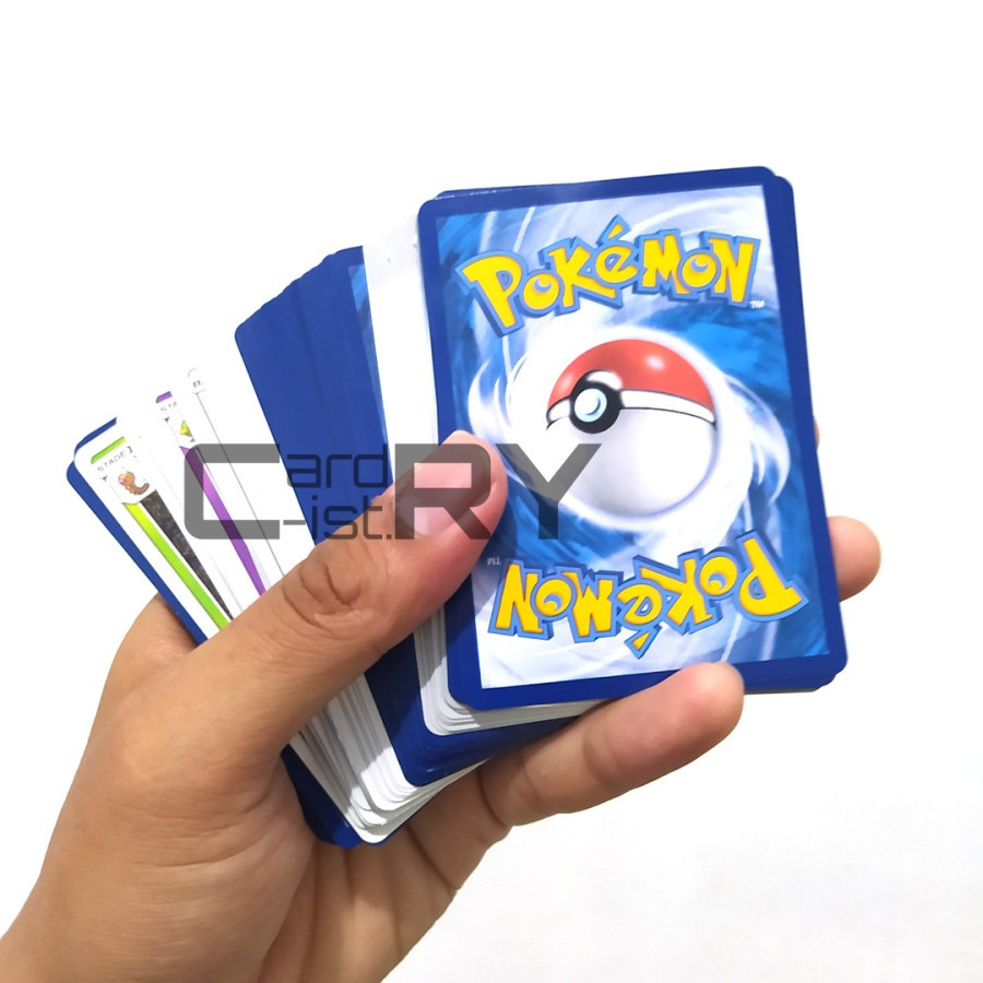 Kartu Pokemon Random (Bulk)
