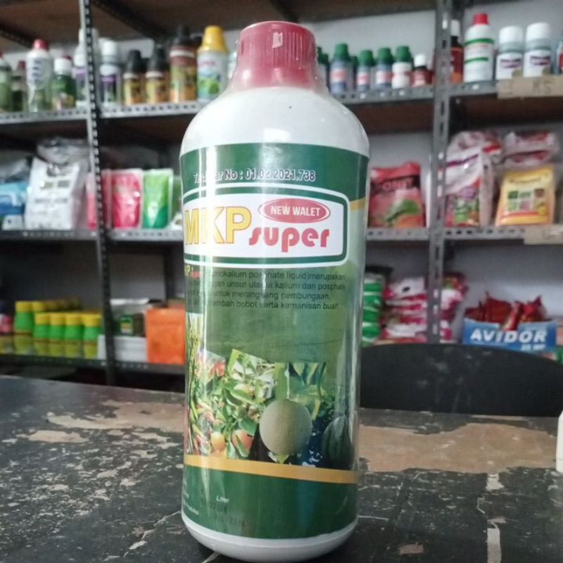 MKP Cair Super 1liter Nutrisi Tanaman