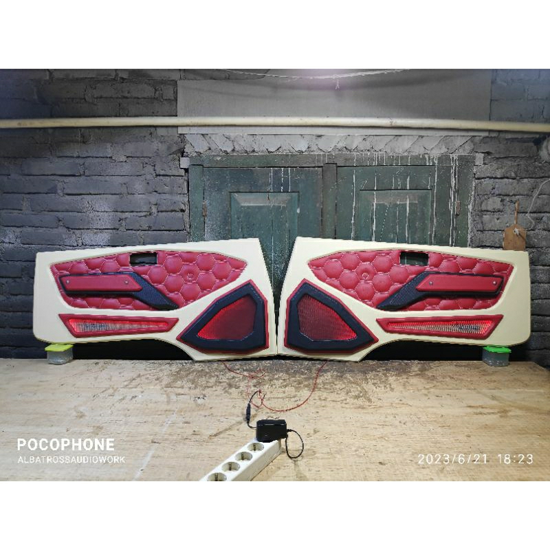 doortrim l300 custom