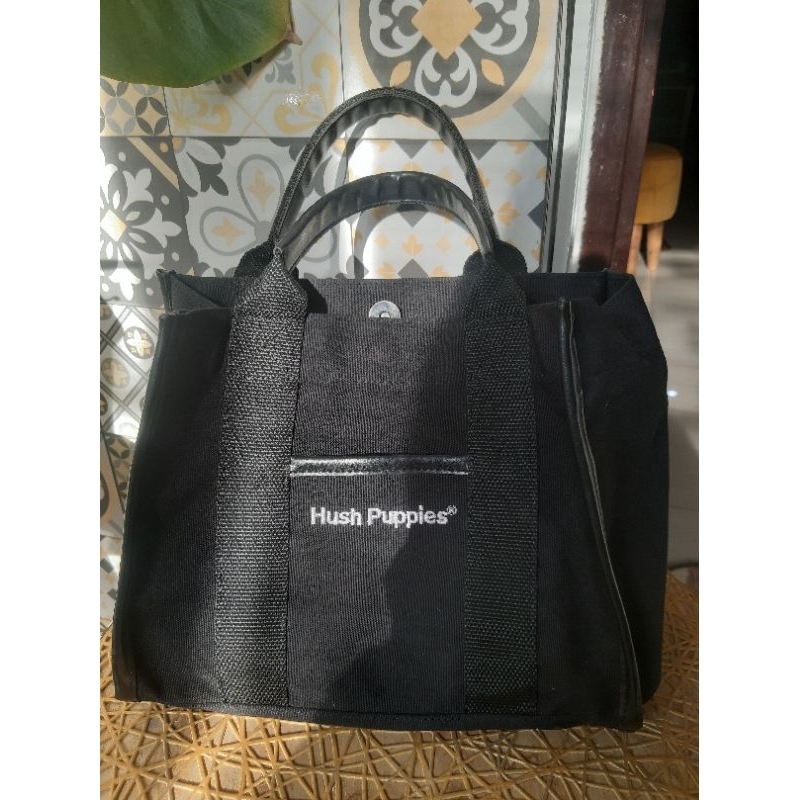 preloved tas hush puppies