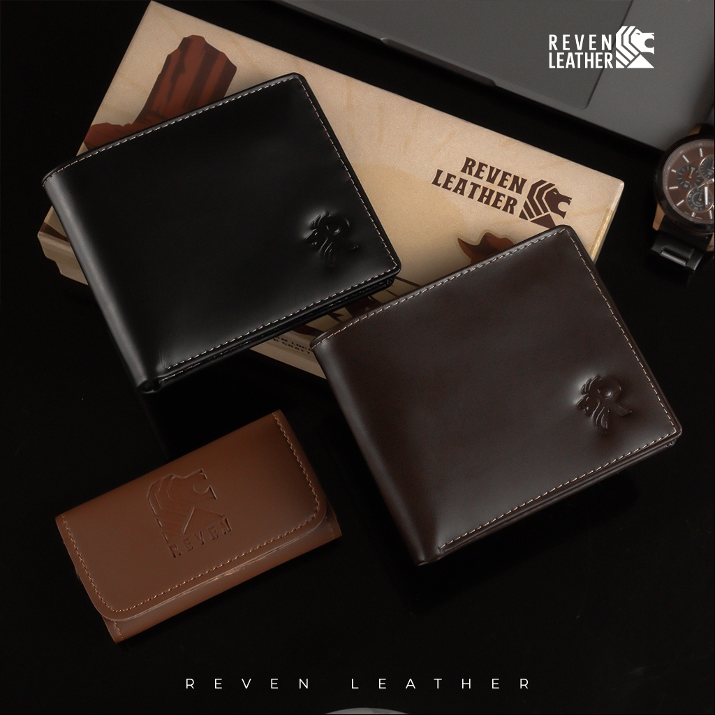 Xavier Wallet Dompet Pria Simpel Original Branded 100% Dompet Kulit Asli