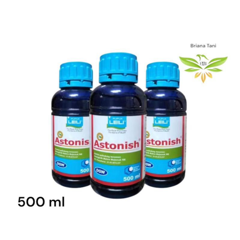 ￼Astonish 500ml Pupuk  Potassium Calsium Boron Nutrisi Cair Untuk Tanaman DGW Propus