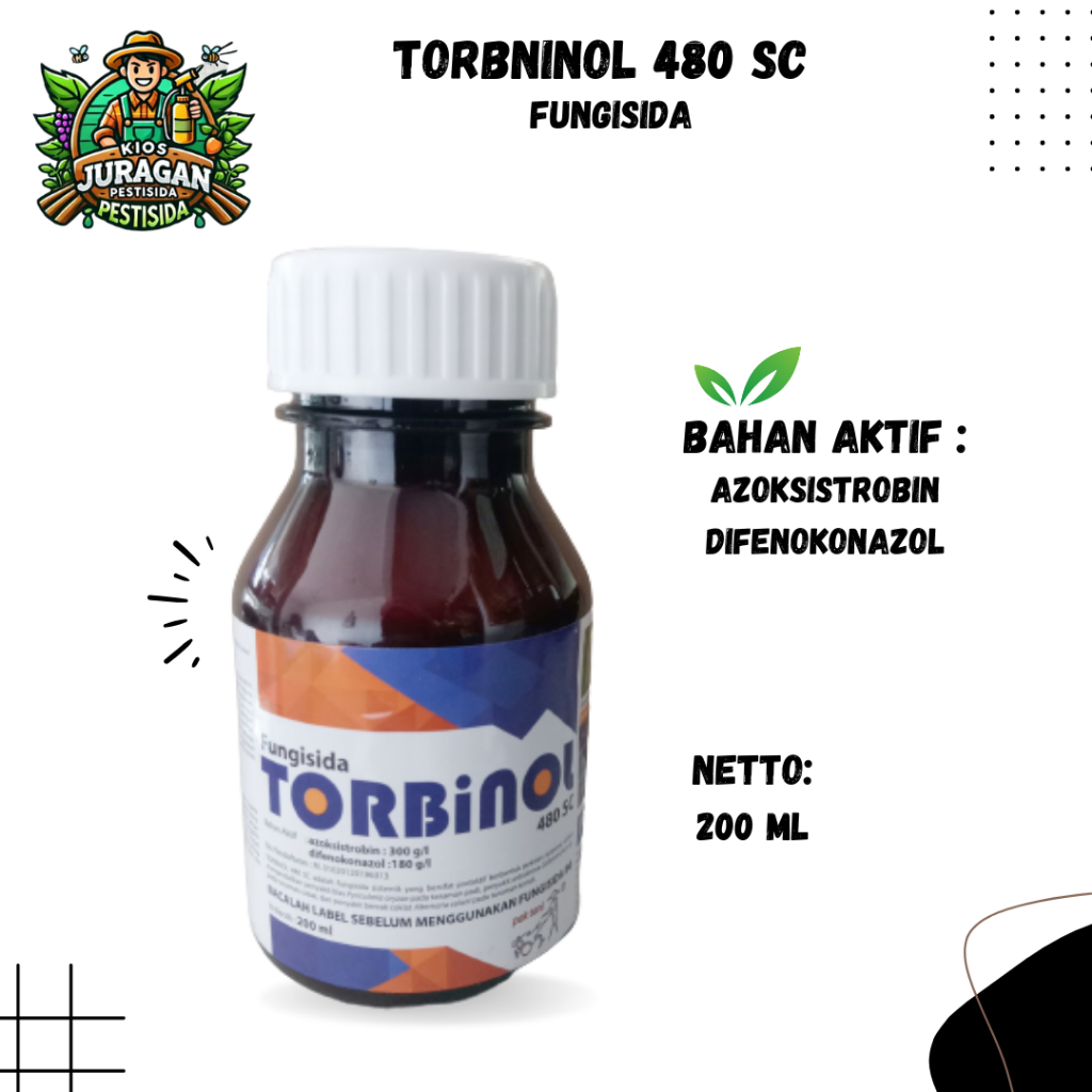 TORBINOL 480SC 200ML FUNGISIDA