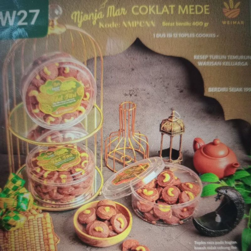 

PROMO PAKET KUE LEBARAN NJONJA MAR PREMIUM COKLAT MEDE