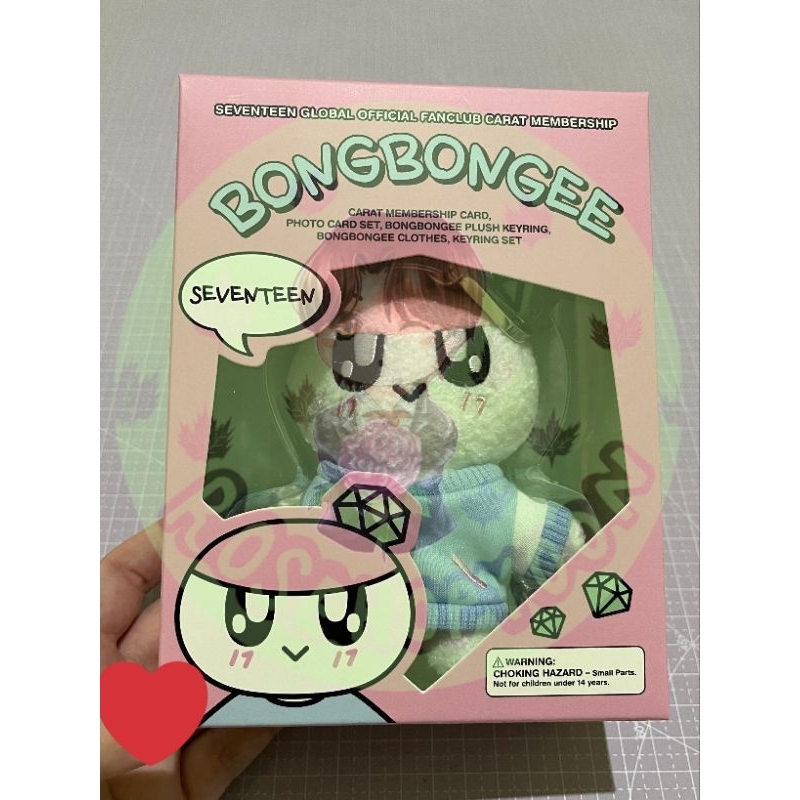 [BACA DESKRIPSI] SEVENTEEN CARAT MEMBERSHIP KIT FULLSET