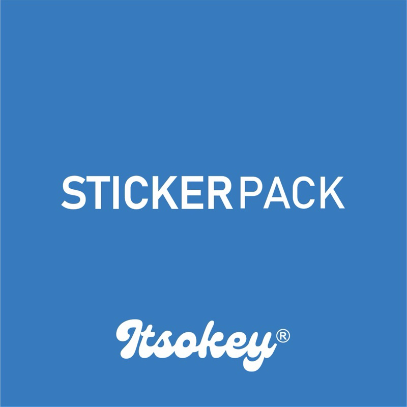 

ITS OKAY - STICKER PACK