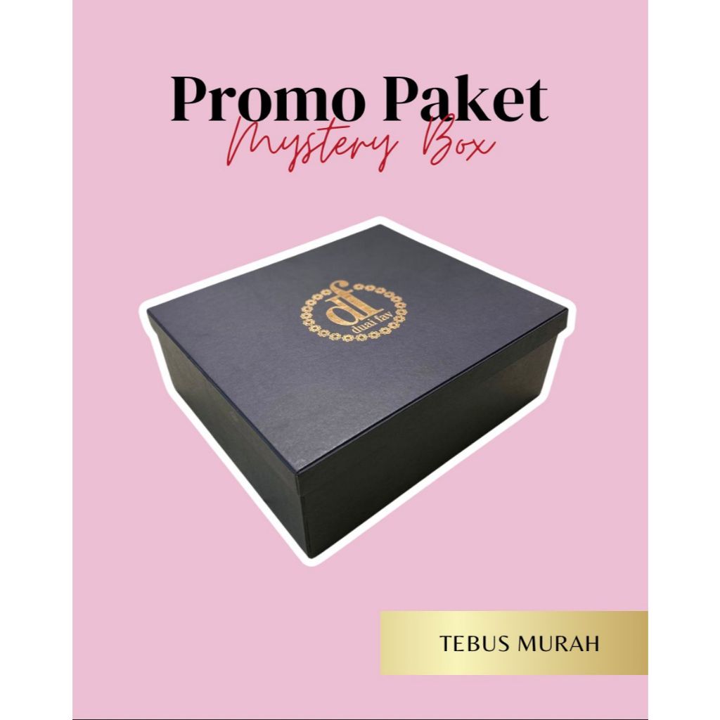 Duai Fav Special Mystery Box Exclusive Limited Stock