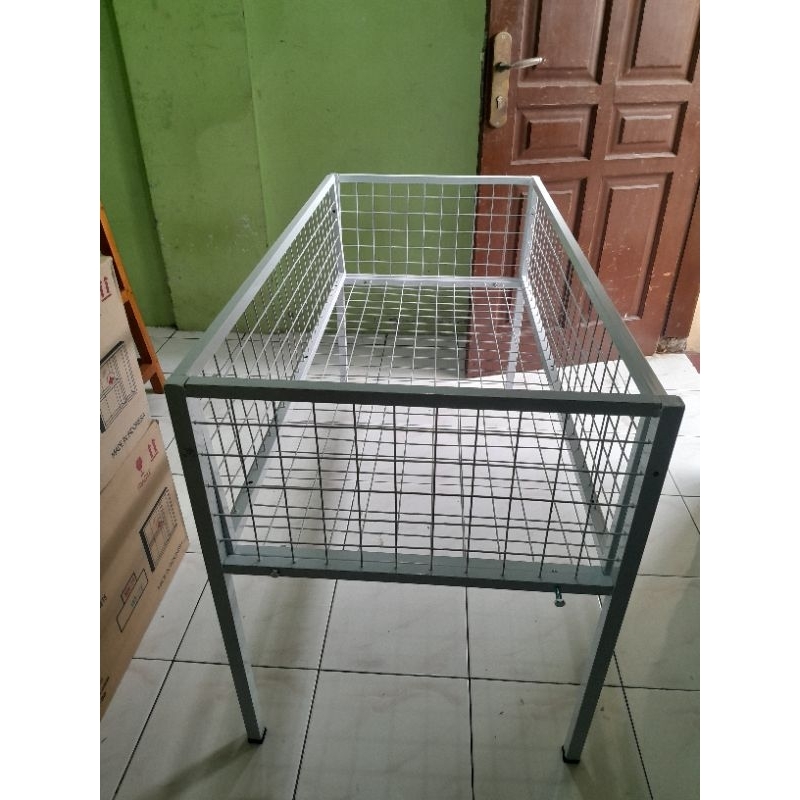Rak Obral Baju Display 120cm