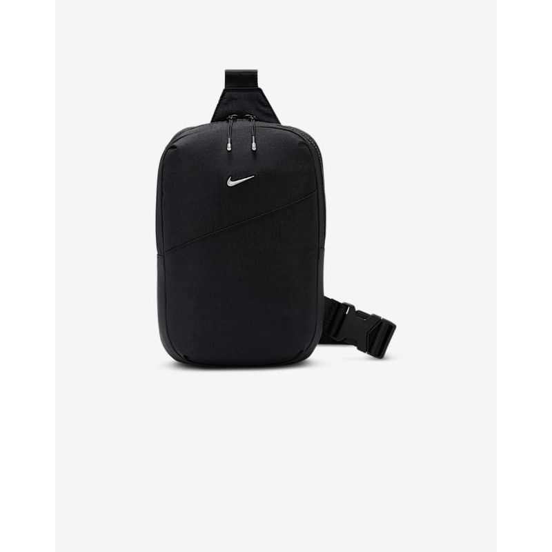 Nike Aura Cross-Body Bag 5L Black Hitam HF7038-010 Sling Tas Original 100%